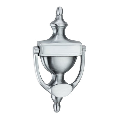 Victorian Door Knocker 150mm Satin Chrome