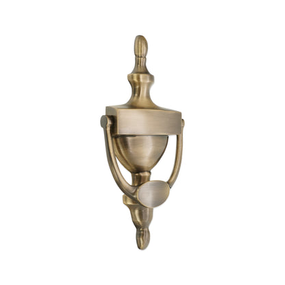 Victorian Door Knocker 200mm Antique Brass