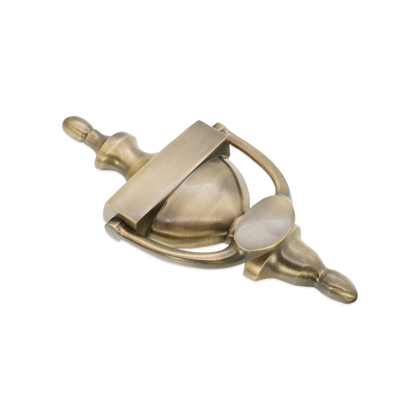 Victorian Door Knocker 200mm Antique Brass