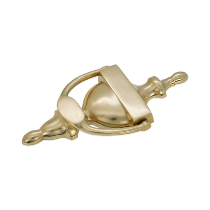Victorian Door Knocker 200mm Polished Brass