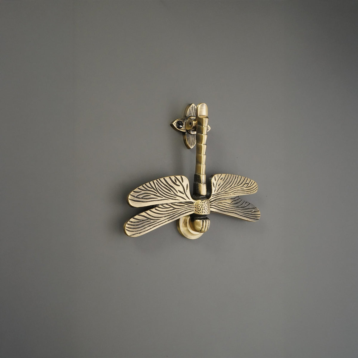 Dragonfly Door Knocker Antique