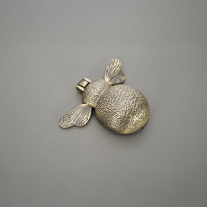 Bumble Bee Door Knocker Antique Brass