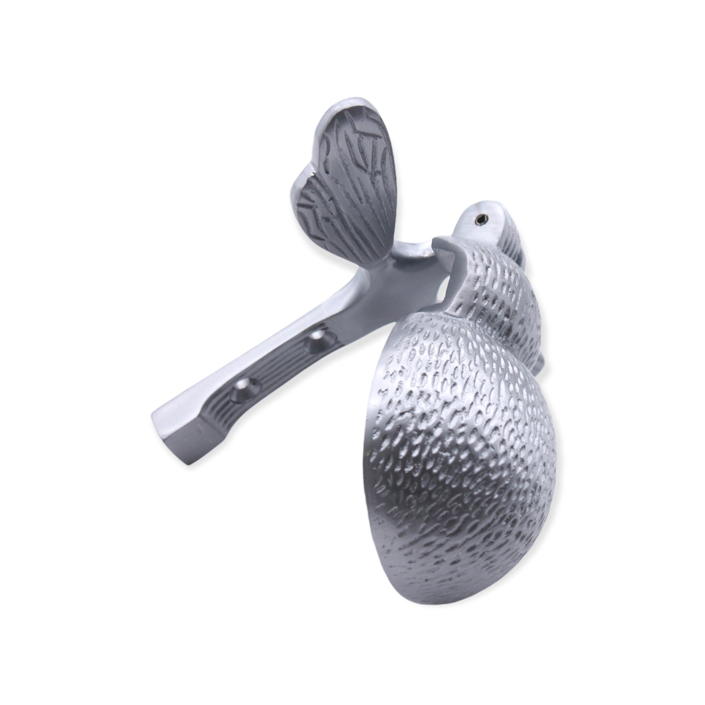 Bumble Bee Door Knocker Satin Chrome