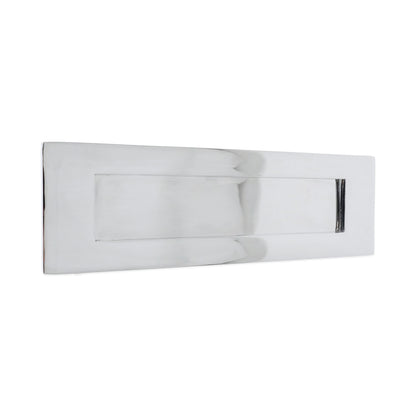 Victorian Letter Plate 250mm Polished Chrome