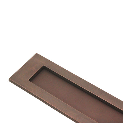 Victorian Letter Plate 300mm Aged Bronze