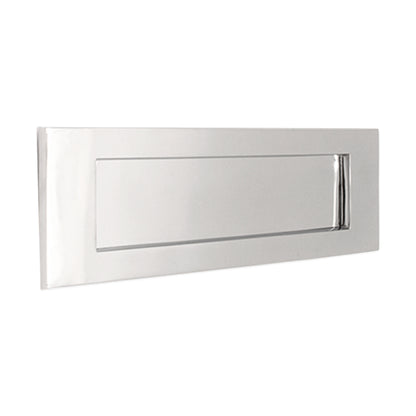 Victorian Letter Plate 300mm Polished Chrome