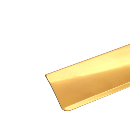 Tidy Flap 275 x 80mm Polished Brass