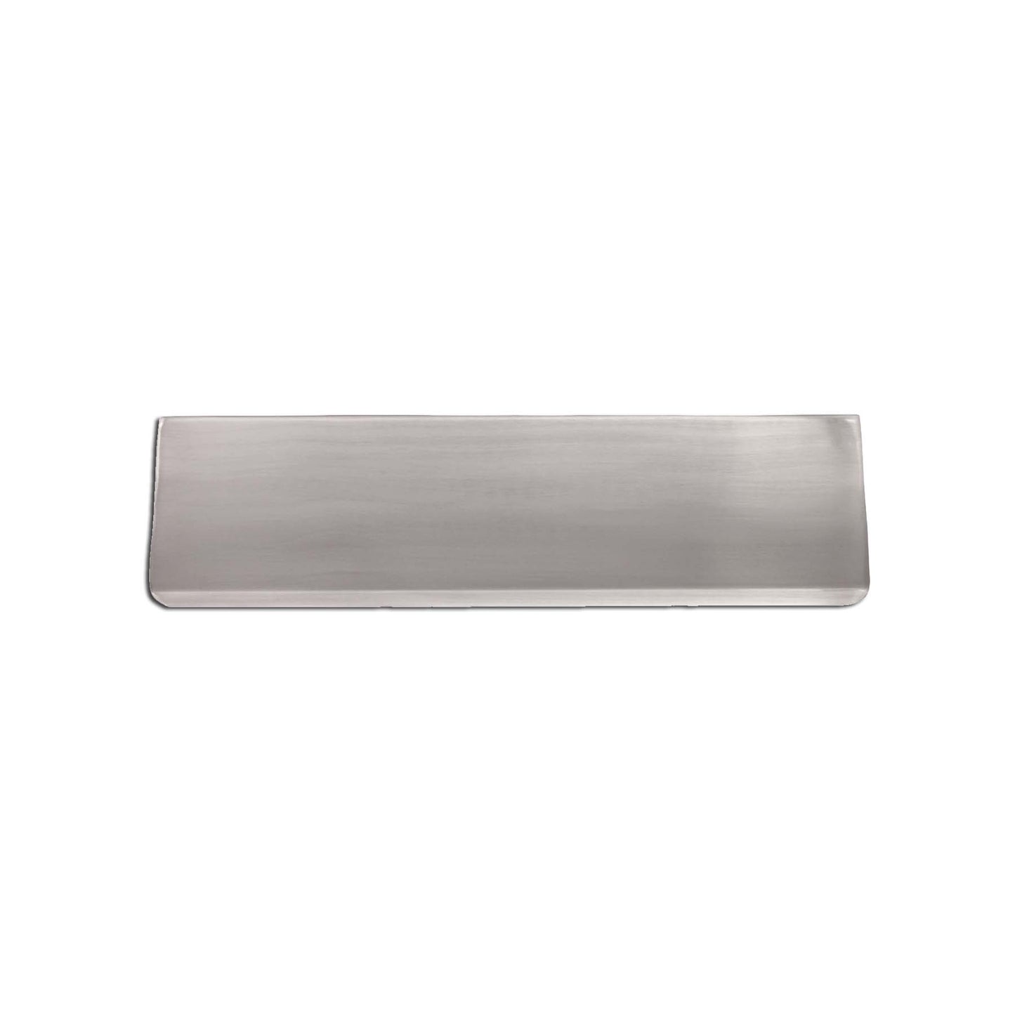 Tidy Flap 275 x 80mm Satin Chrome