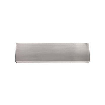 Tidy Flap 275 x 80mm Satin Chrome