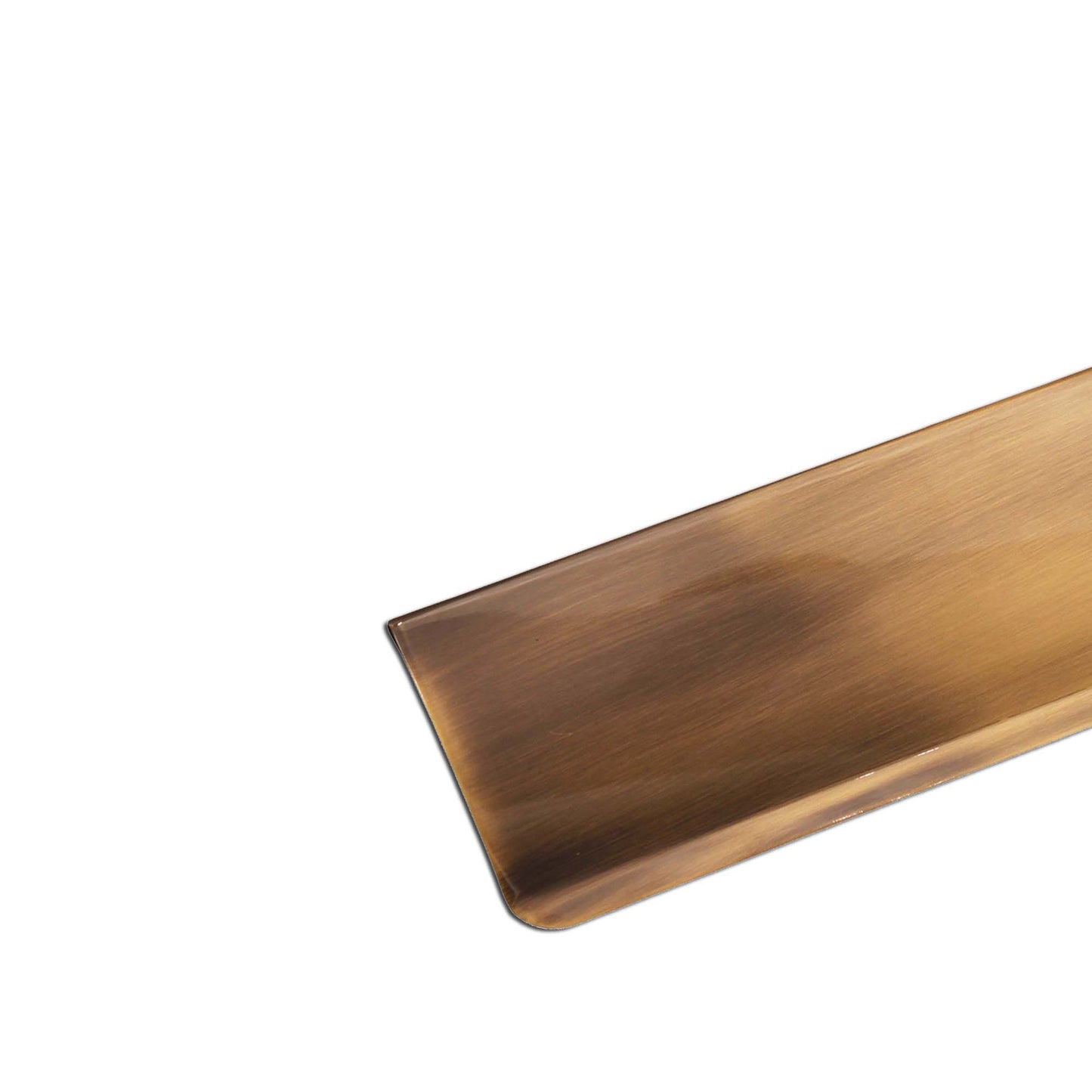 Tidy Flap 300 x 87mm Antique Brass