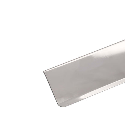 Tidy Flap 300 x 87mm Polished Chrome