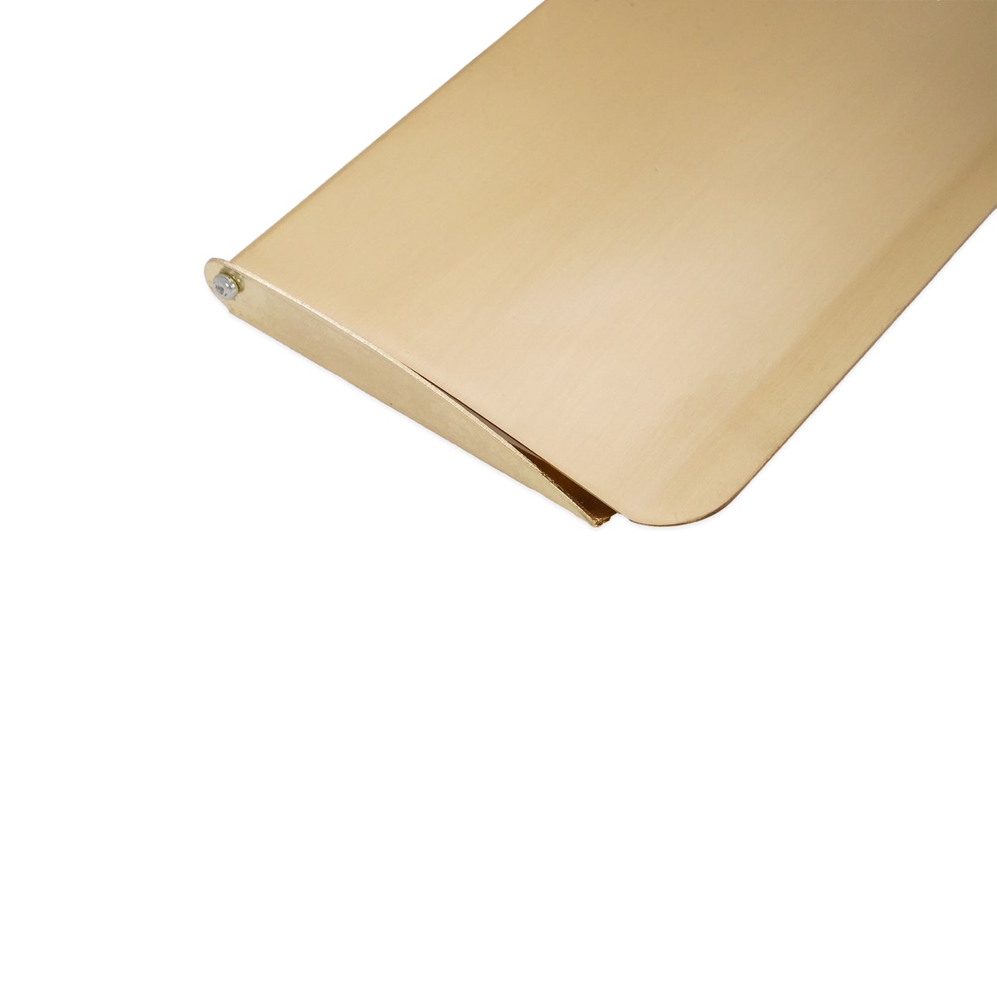 Tidy Flap 300 x 87mm Satin Brass