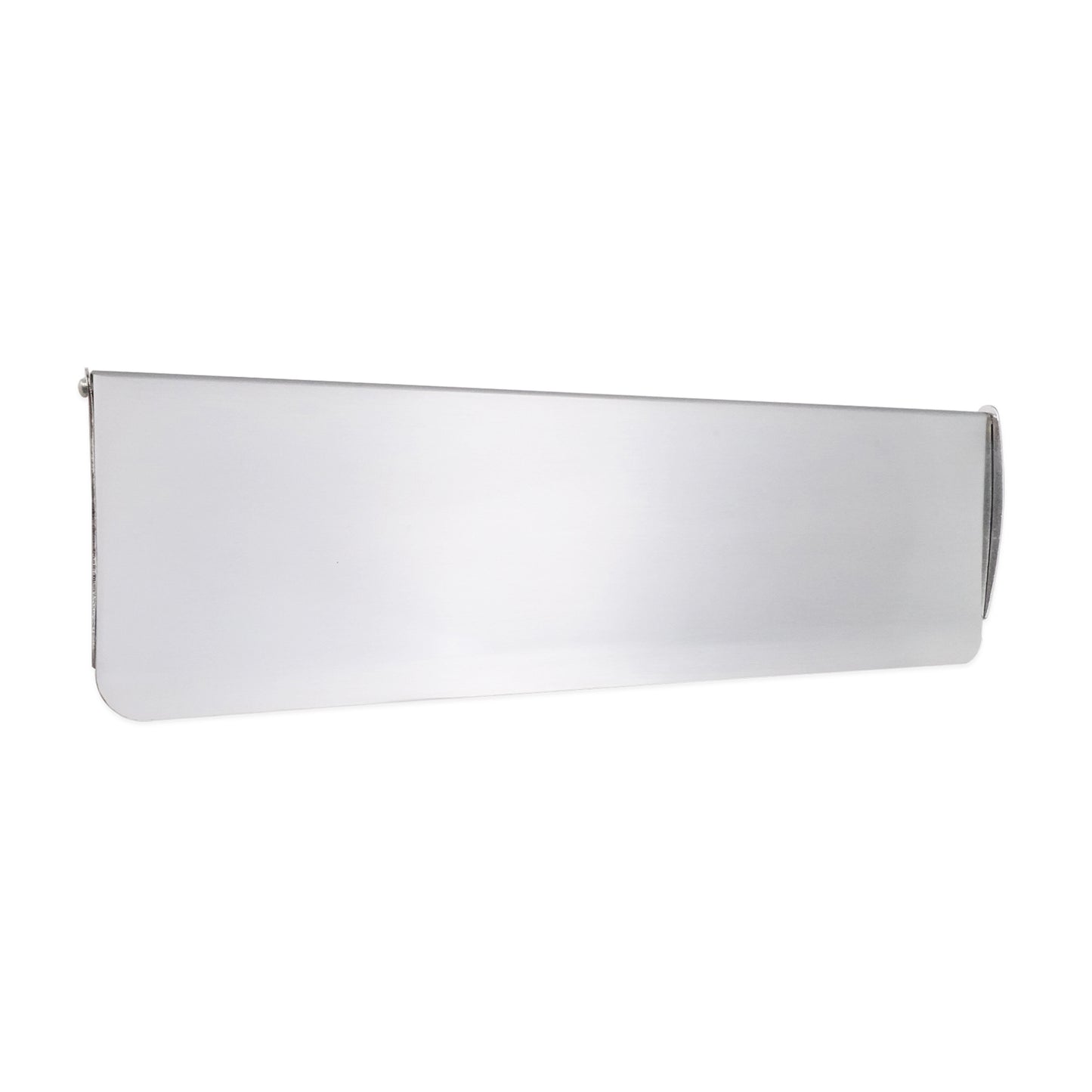 Tidy Flap 300 x 87mm Satin Chrome