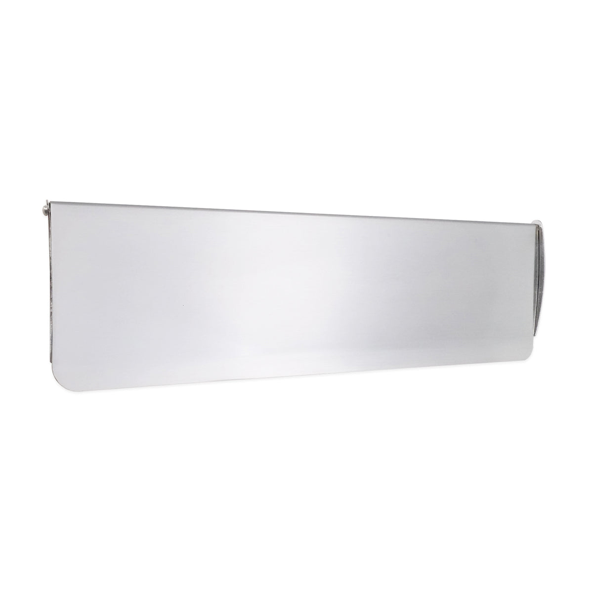Tidy Flap 300 x 87mm Satin Chrome