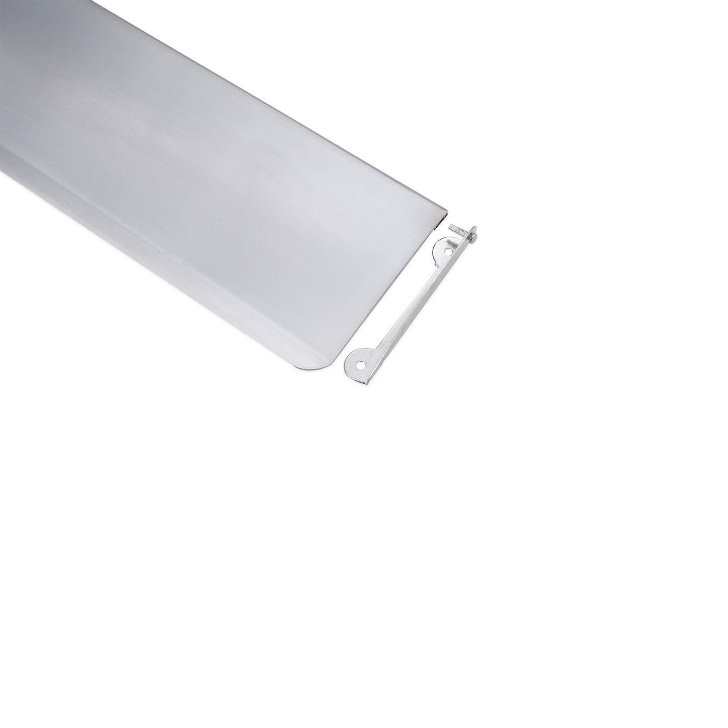 Tidy Flap 300 x 87mm Satin Chrome