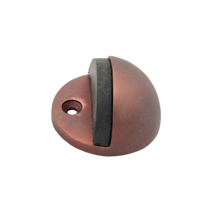Half Moon Door Stopper Aged Bronze