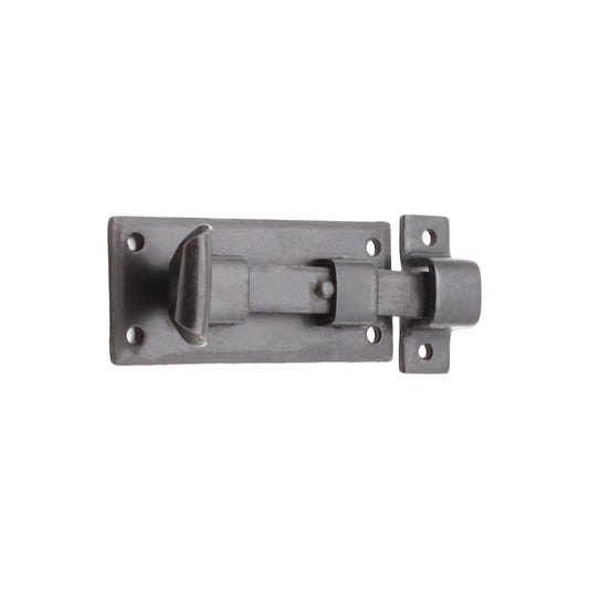 Straight Flush Bolt 4" - 100mm Beeswax