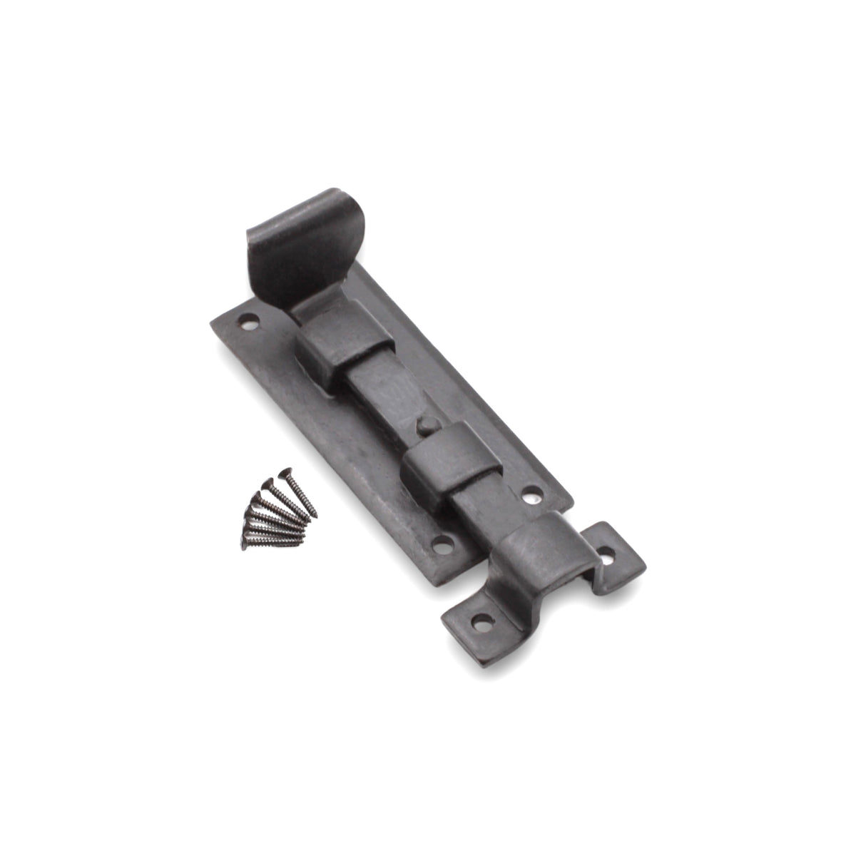 Straight Flush Bolt 4" - 100mm Beeswax