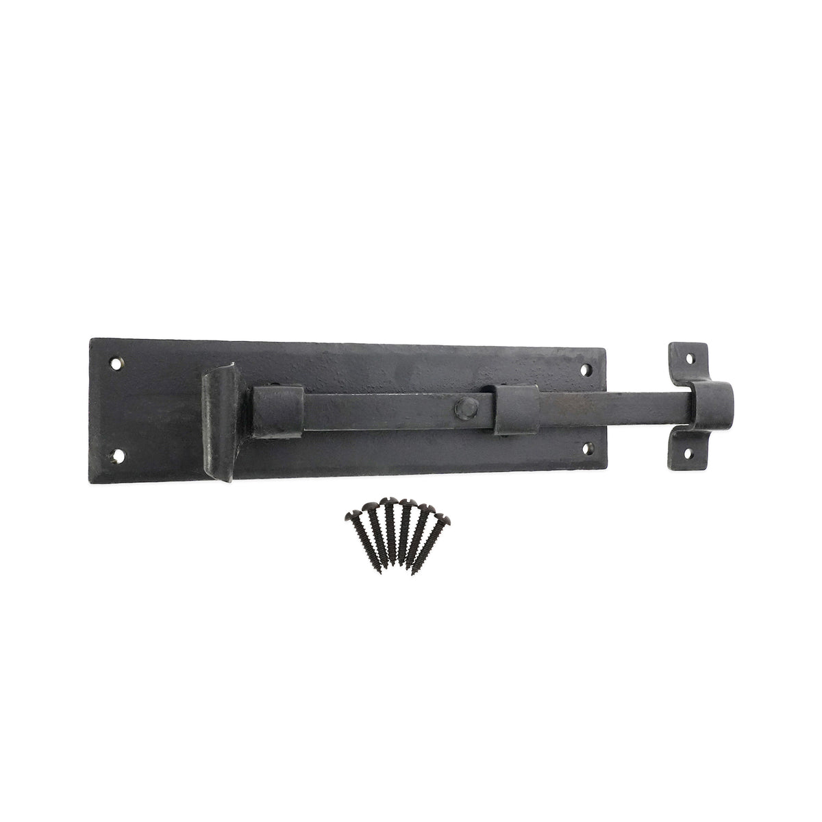Straight Flush Bolt 8" - 200mm Beeswax