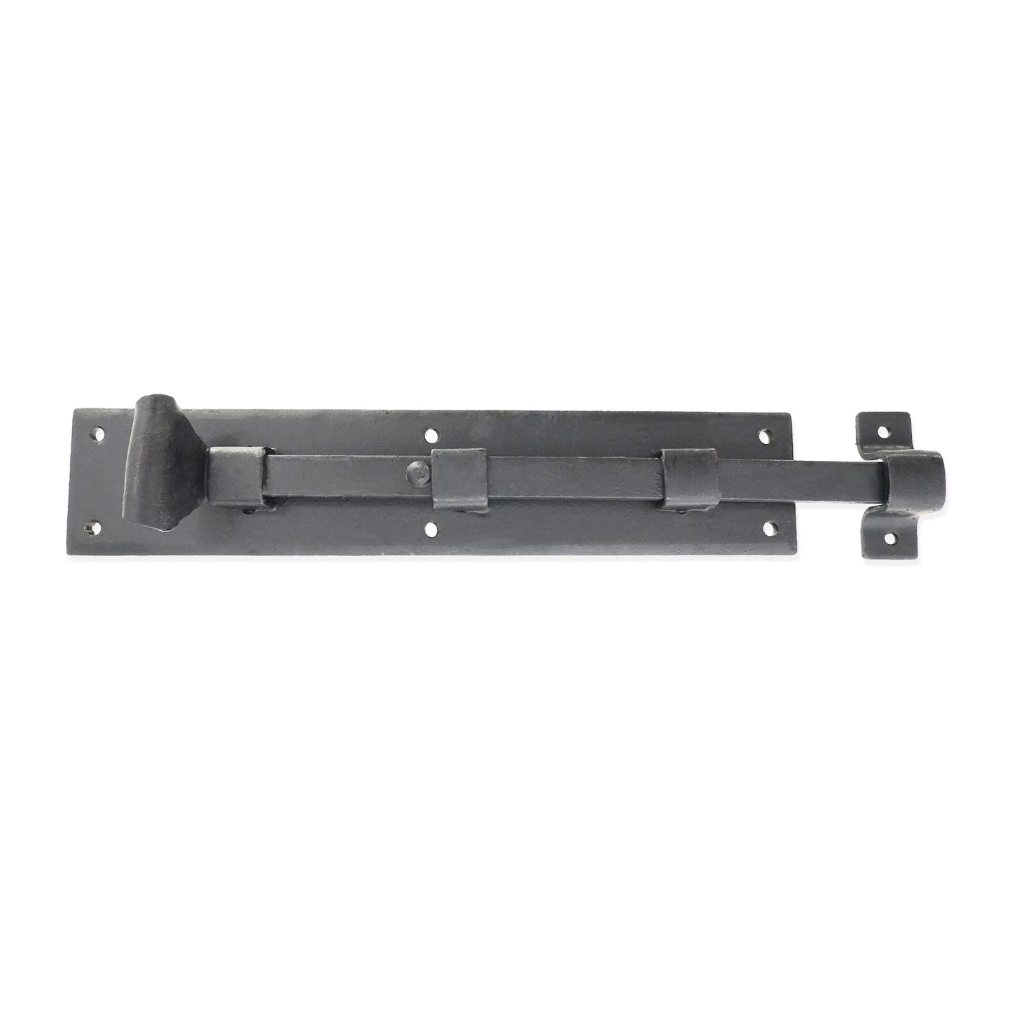 Straight Flush Bolt 10" - 250mm Beeswax