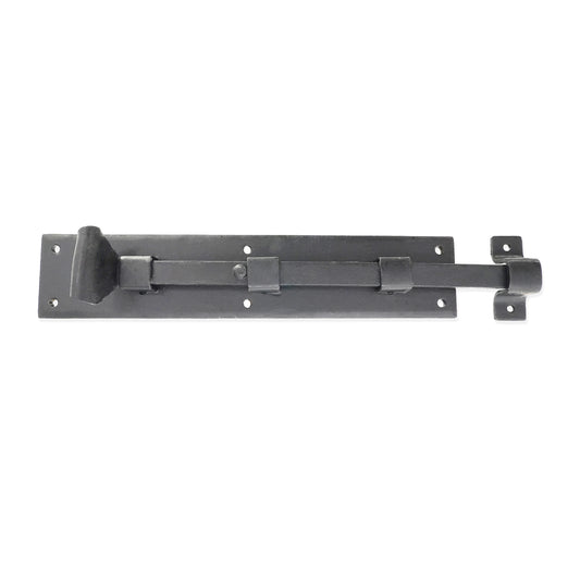 Straight Flush Bolt 10" - 250mm Beeswax