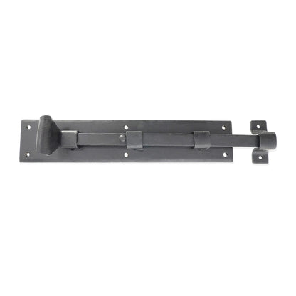 Straight Flush Bolt 10" - 250mm Beeswax