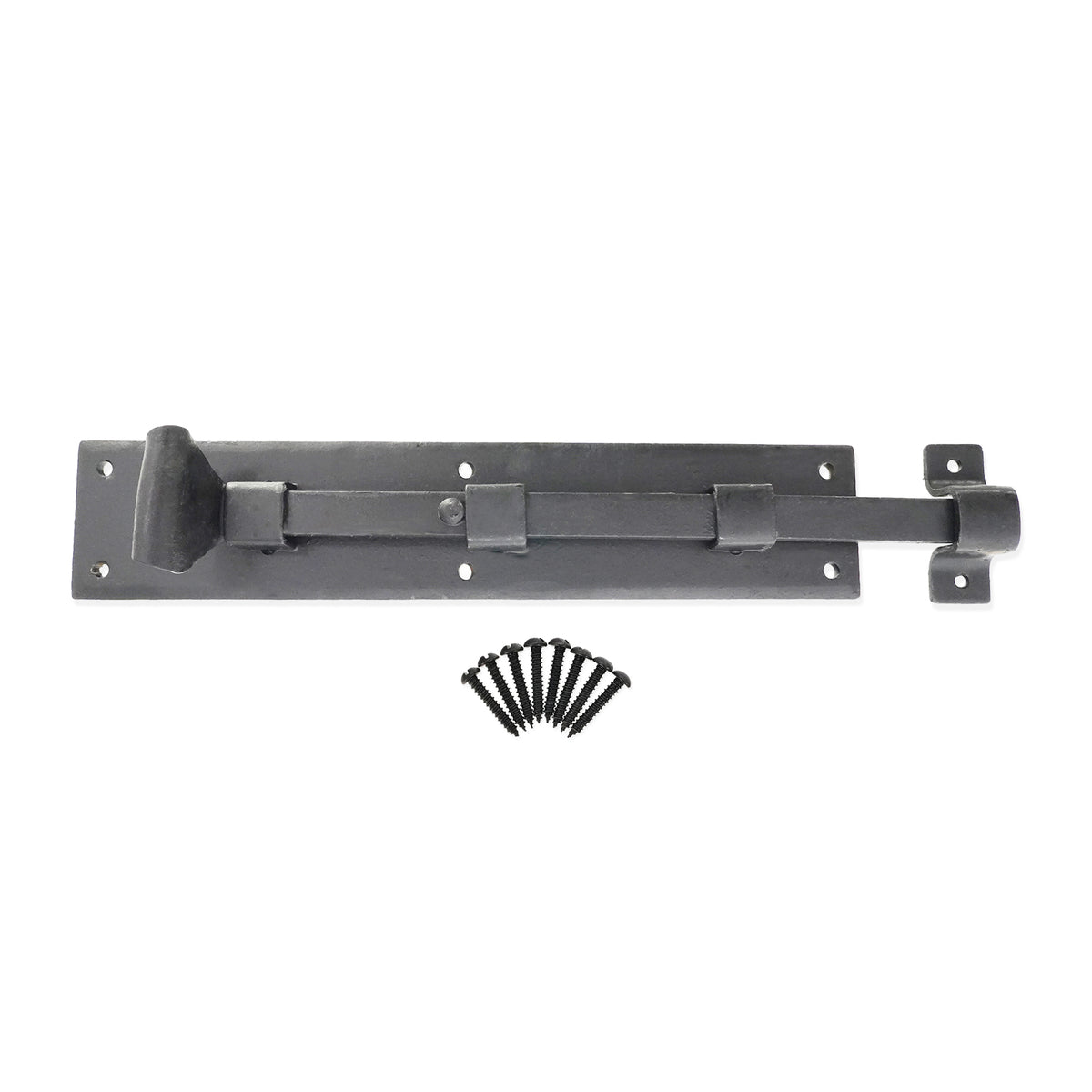 Straight Flush Bolt 10" - 250mm Beeswax
