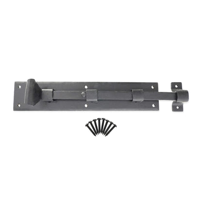 Straight Flush Bolt 10" - 250mm Beeswax