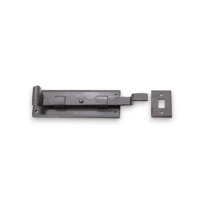Cranked Flush Bolt 6" - 150mm Beeswax