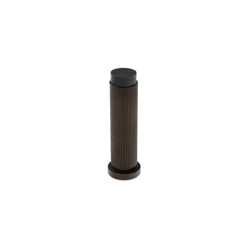 Connaught Linear Door Stopper Aged Bronze