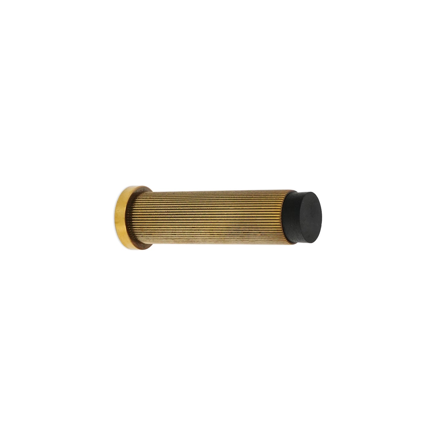 Connaught Linear Door Stopper Aged Brass