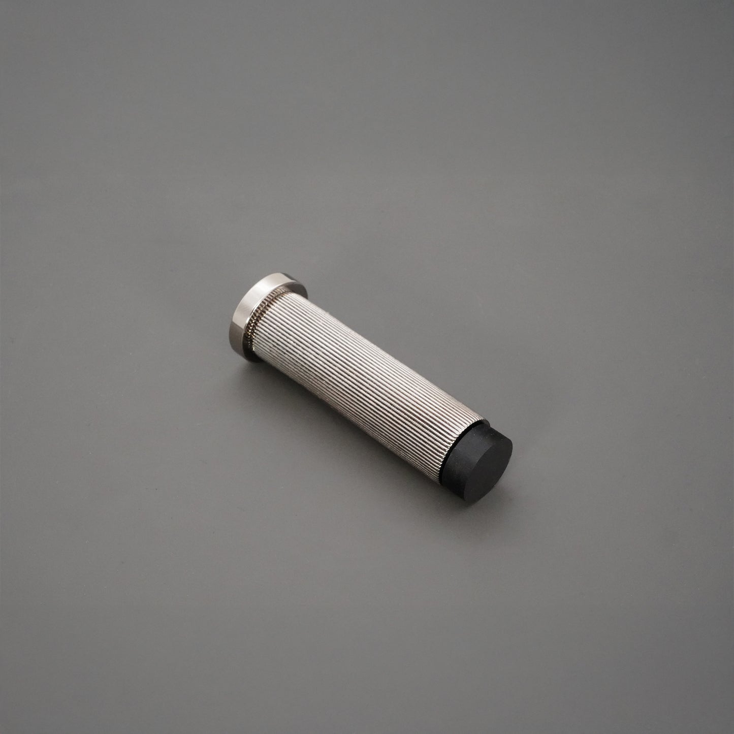 Connaught Linear Door Stopper Aged Nickel