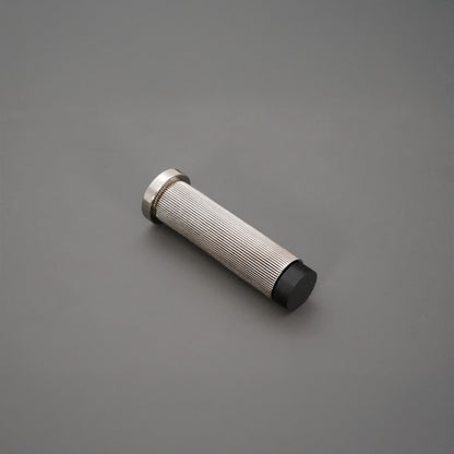 Connaught Linear Door Stopper Aged Nickel