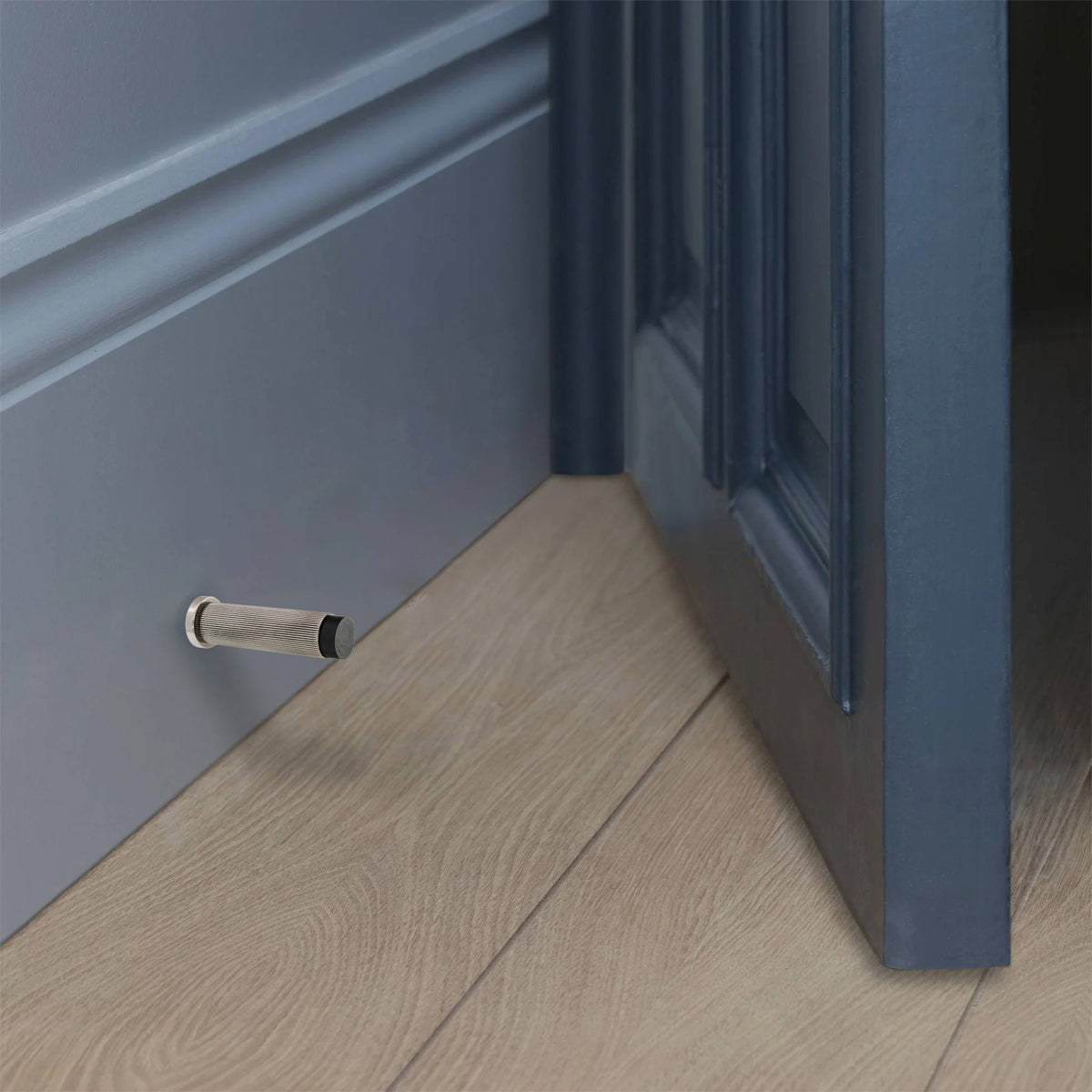 Connaught Linear Door Stopper Aged Nickel