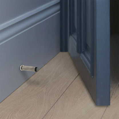 Connaught Linear Door Stopper Aged Nickel