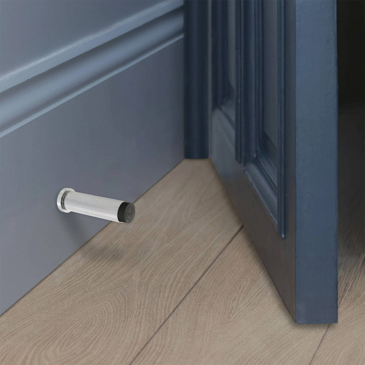 Connaught Linear Door Stopper Polished Chrome