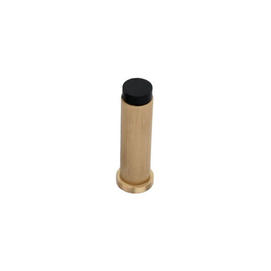 Connaught Linear Door Stopper Satin Brass