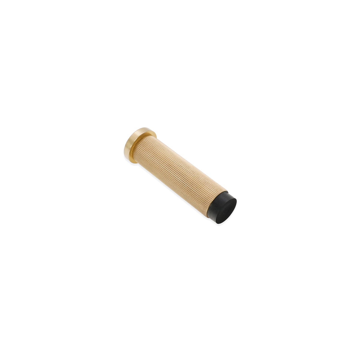 Connaught Linear Door Stopper Satin Brass