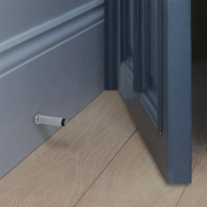 Connaught Linear Door Stopper Satin Chrome