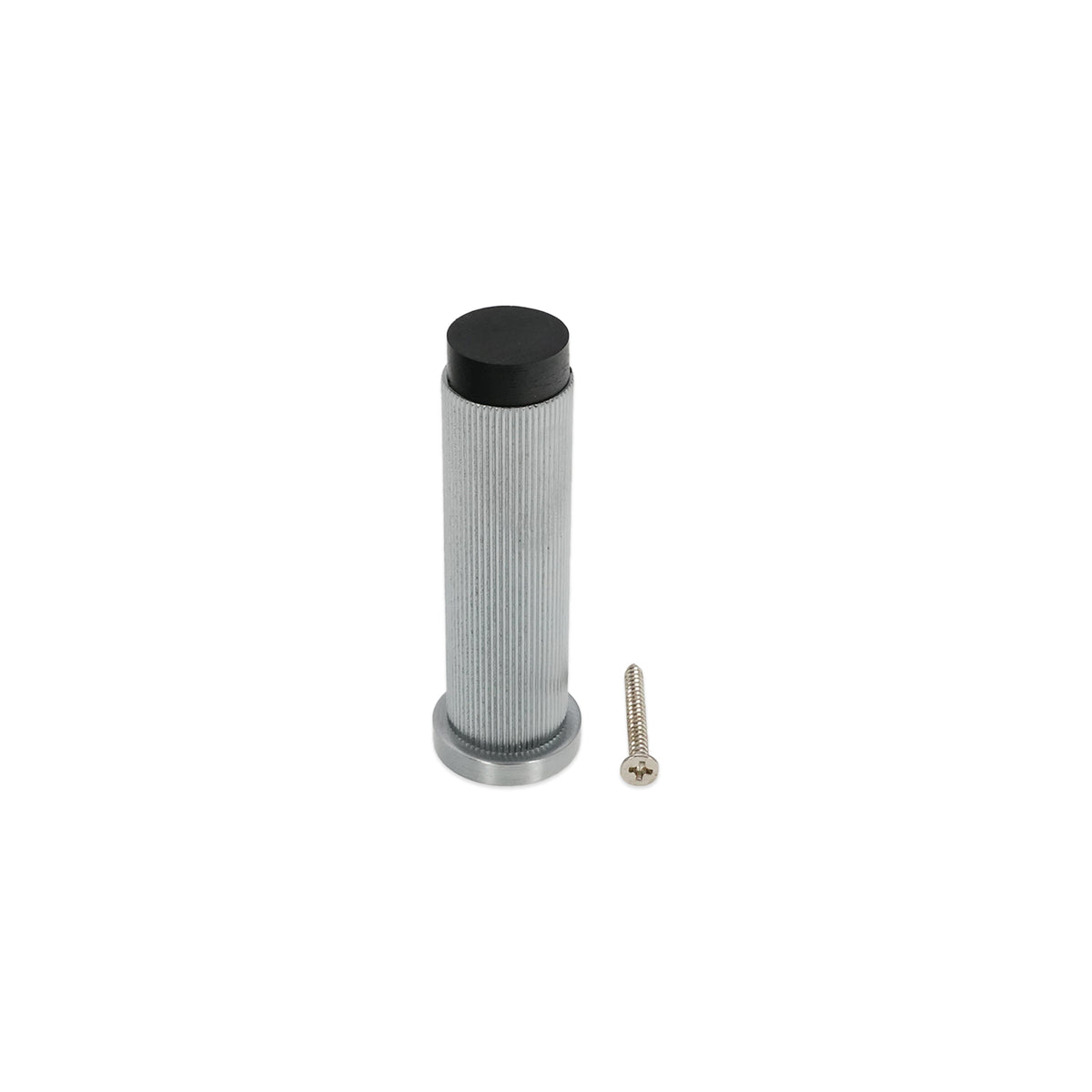 Connaught Linear Door Stopper Satin Chrome