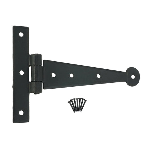 T - Hinges  Penny End Beeswax 6" 150mm