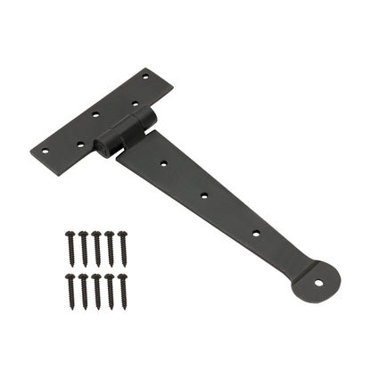 T - Hinges  Penny End Beeswax 9" 225mm
