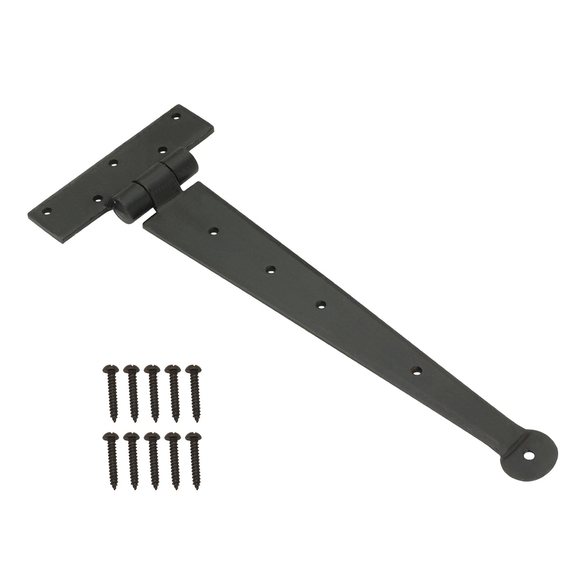 T - Hinges  Penny End Beeswax 12" 300mm