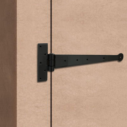 T - Hinges  Penny End Beeswax 12" 300mm