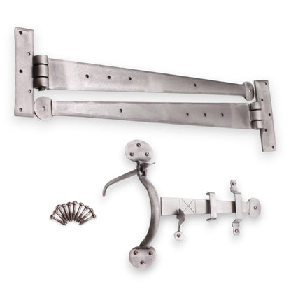 Standard Handforged Kit (18") - Penny End Pewter