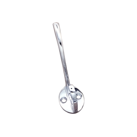 Victorian Coat Hook 87mm Polished Chrome