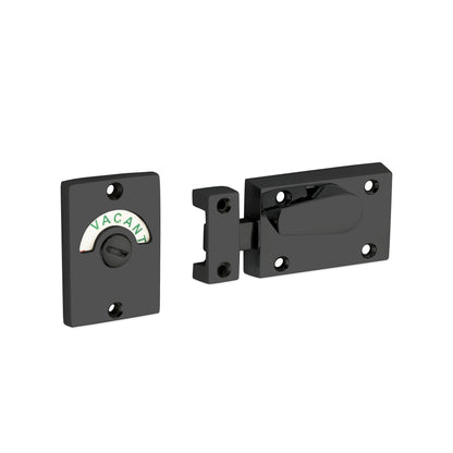 Indicator Bolt Latch Matt Black