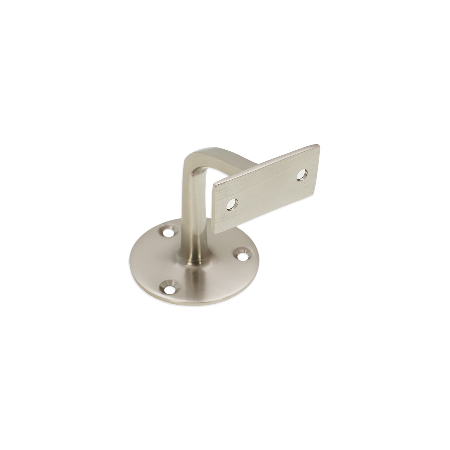 Brass Handrail Bracket Satin Nickel