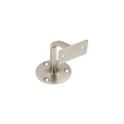 Brass Handrail Bracket Satin Nickel