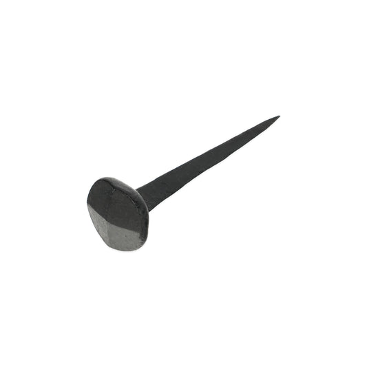 Round Spike Head Iron Nail 1" x 3" Beeswax
